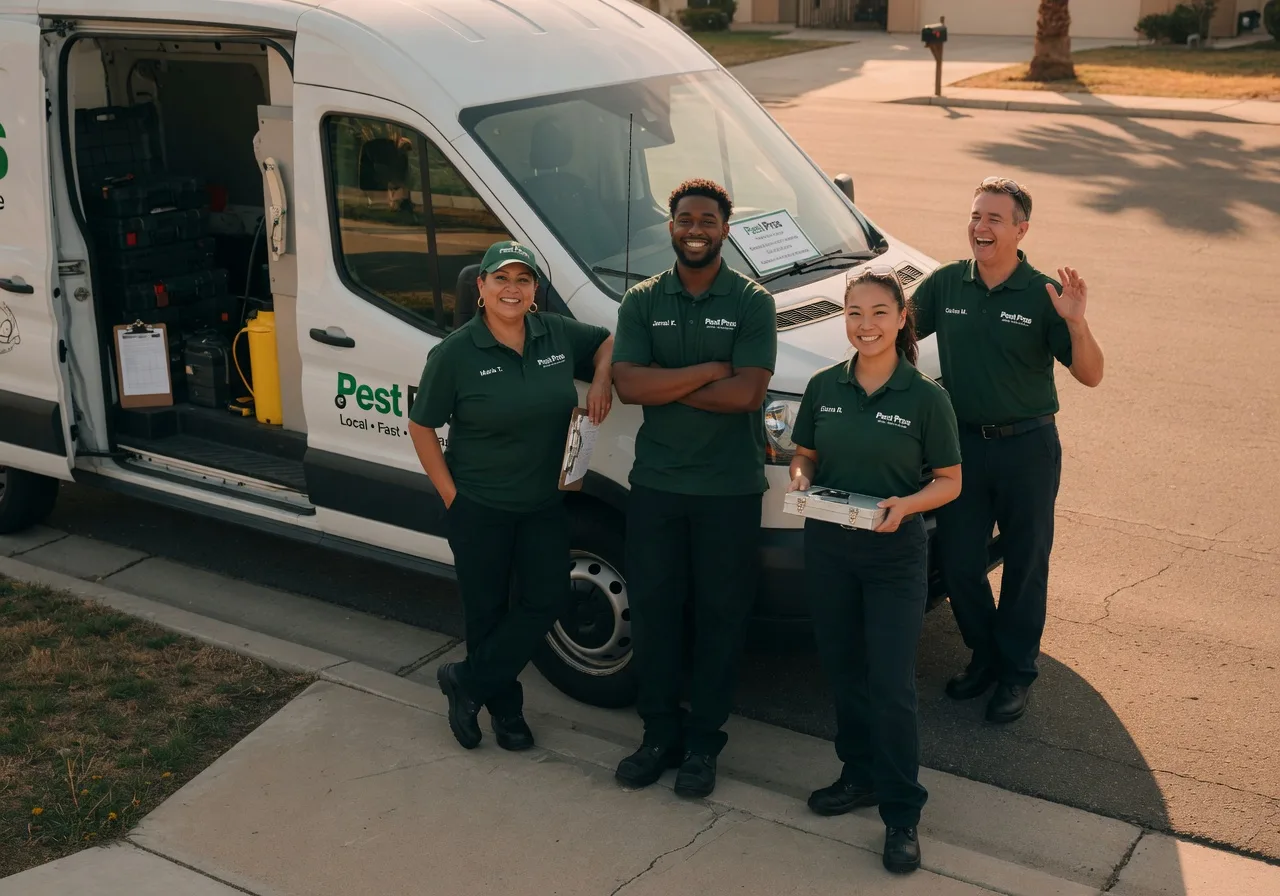 Pest Control company in Allen, OK